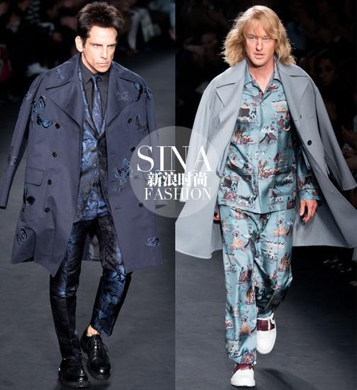《Zoolander》两位主演