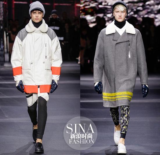 Moncler 2014/15秋冬系列男装