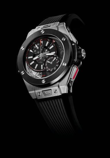 HUBLOT宇舶表Big Bang报时闹表-钛金陶瓷