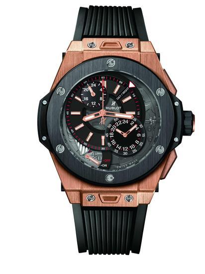 HUBLOT宇舶表Big Bang报时闹表-王金陶瓷