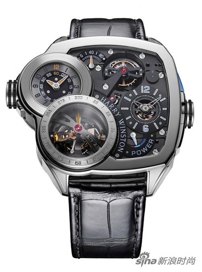 海瑞温斯顿Histoire de Tourbillon 6 史诗陀飞轮6号腕表