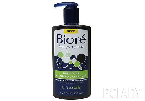 Bioré 竹炭深层毛孔紧致洗面乳