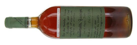 Giuseppe Quintarelli 'Amabile del Cere' Passito Bianco Veneto IGT, Italy