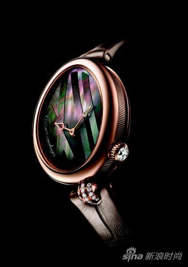 宝玑(BREGUET)那不勒斯王后系列9808 迷你款公主腕表