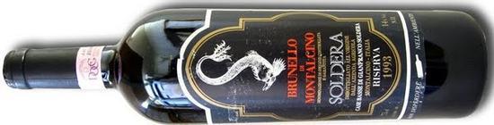 Case Basse di Gianfranco Soldera Brunello di Montalcino Riserva DOCG, Tuscany