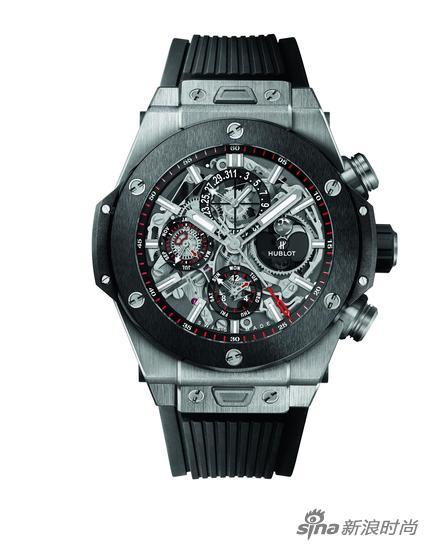 HUBLOT宇舶表Big Bang万年历计时腕表-钛金陶瓷
