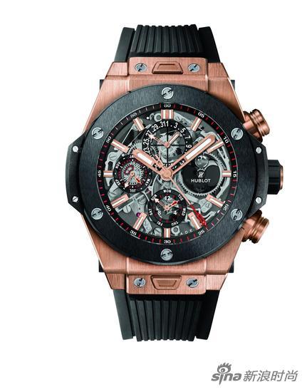 HUBLOT宇舶表Big Bang万年历计时腕表-王金陶瓷