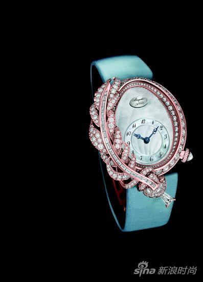 宝玑(BREGUET) RÊVE DE PLUME HAUTE JOAILLERIE 高级珠宝腕表 BR FN