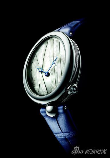 宝玑(BREGUET)那不勒斯王后系列 9807 迷你款公主腕表