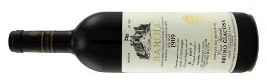 Bruno Giacosa Villero di Castiglione Falletto, Barolo DOCG