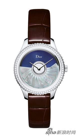 DIOR VIII GRAND BAL “PLISSÉ SOLEIL”系列高级腕表