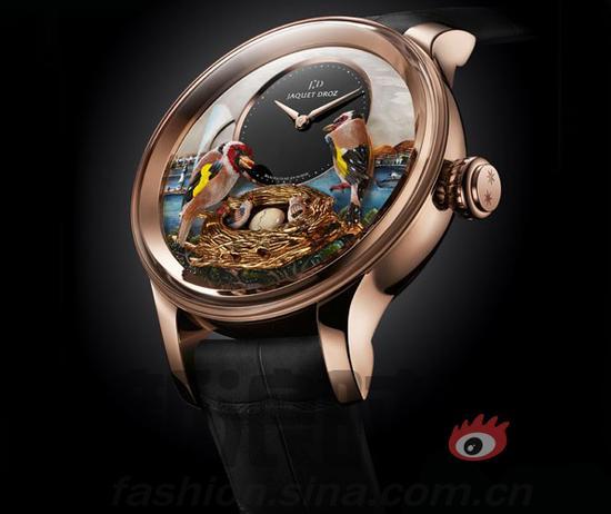 雅克德罗(Jaquet Droz)呈献日内瓦报时鸟三问表