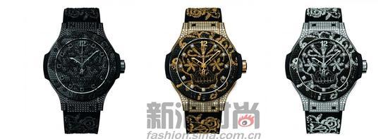 2015巴塞尔新品:宇舶表Big Bang刺绣腕表