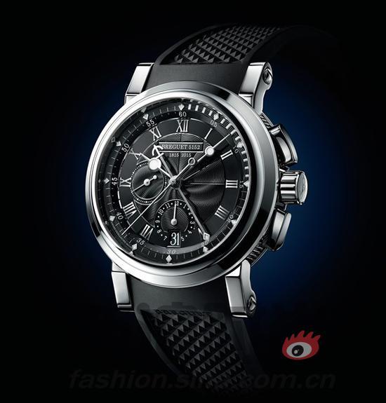 宝玑航海系列Marine chronographe “200 ans de Marine”