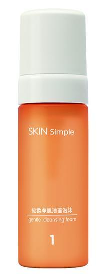 SKIN Simple柔净肌洁面泡沫150ml