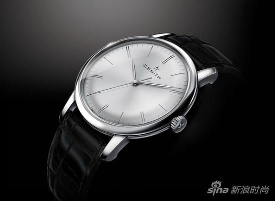 真力时2015巴塞尔新品:ELITE 6150