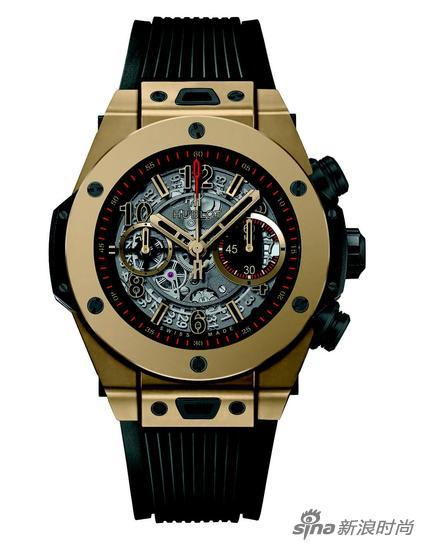 HUBLOT宇舶表Big Bang Unico全魔力金腕表