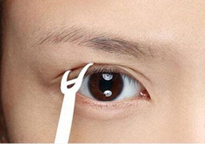 单眼皮画法