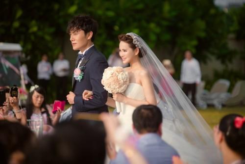 秦昊伊能静大婚