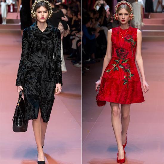 Dolce & Gabbana 2015秋冬