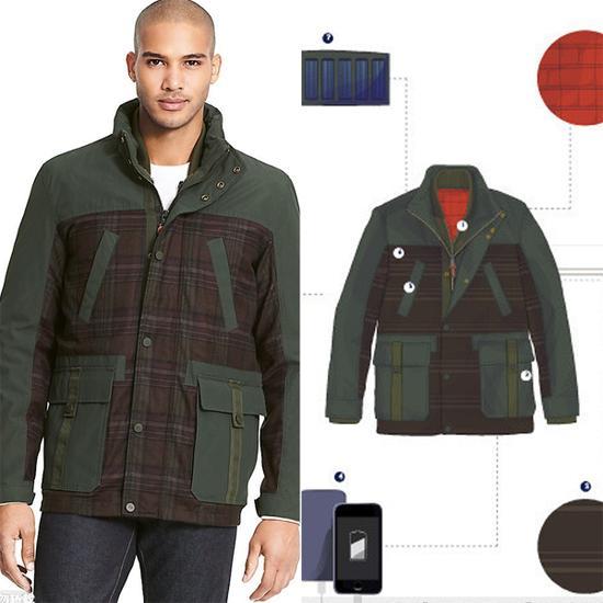 Tommy Hilfiger打造太阳能服饰