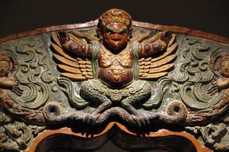 大报恩寺塔拱门构件