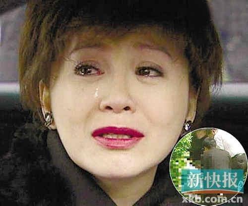 朱慧珍痛失爱女