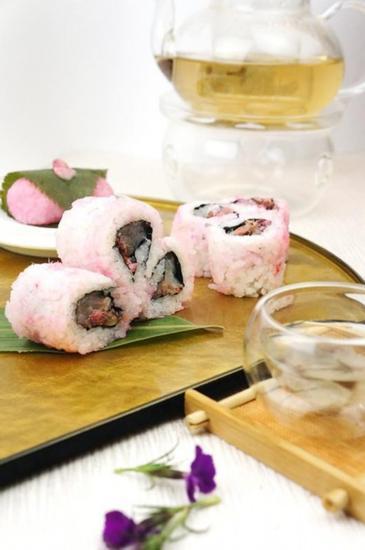 腌渍樱花