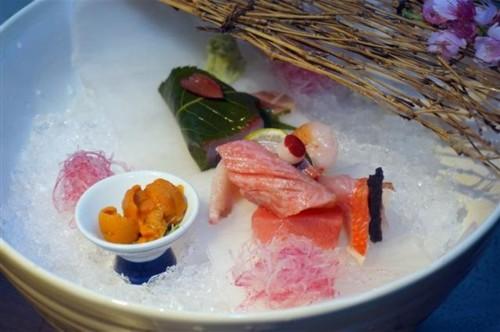 樱花料理