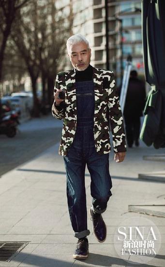 张双利时尚街拍