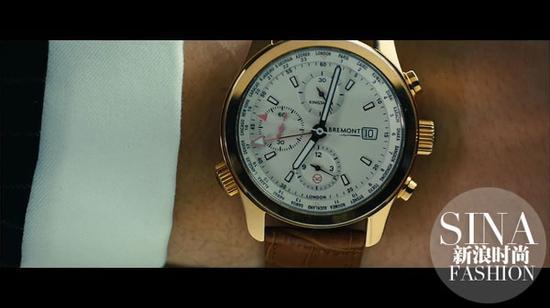 飞针腕表,来自Bremont品牌