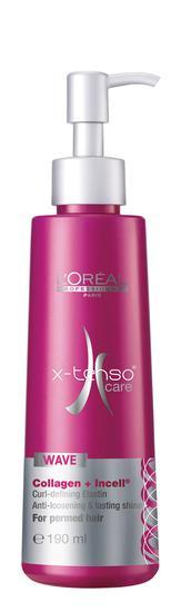 巴黎欧莱雅沙龙专属-X-TENSO--CARE-WAVE探索洗护系列胶原弹力素-190ml-RMB188