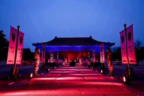 现场