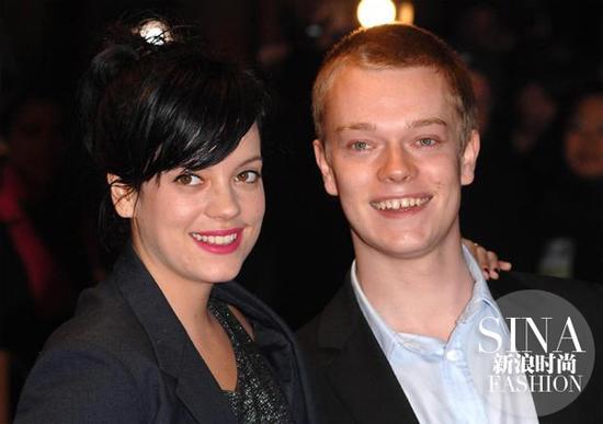 Lily Allen和Alfie Allen