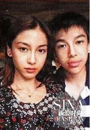 Angelababy弟弟杨帆颜值爆表