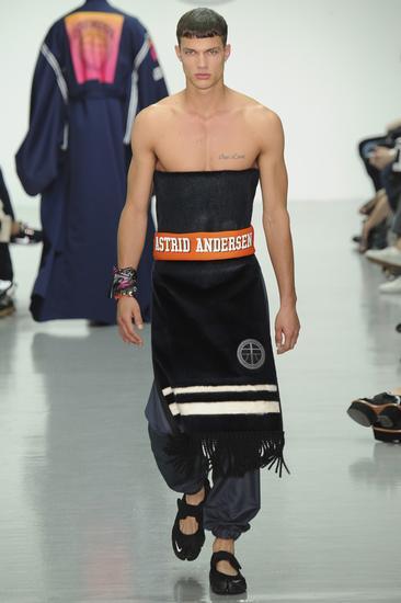Astride Andersen 2015春夏男装