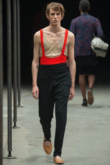 Dris Van Noten 2015春夏男装