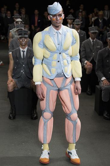 Thom Browne 2015春夏男装