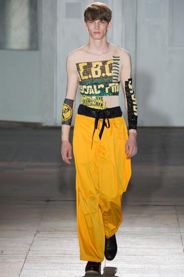 Maison Margiela 2015春夏男装