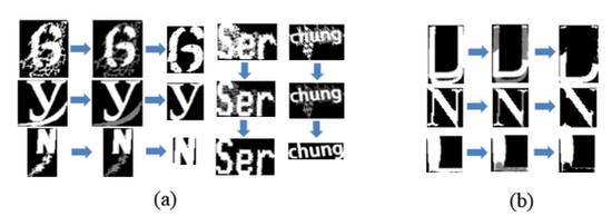 对CER的颜色增强效果示例