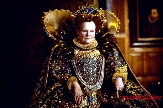 Judi Dench《莎翁情史》中造型