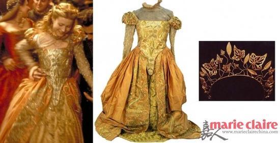 《莎翁情史》剧中服饰造型