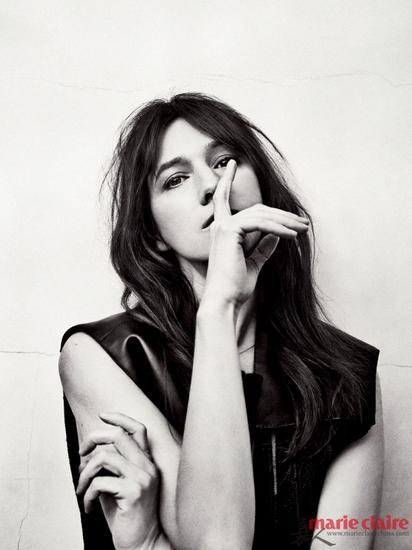 Jane二女儿Charlotte Gainsbourg,戛纳影后