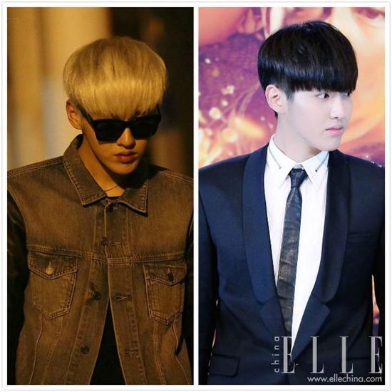 街头look+活动正装look