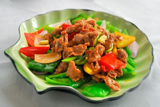 炒牛肉