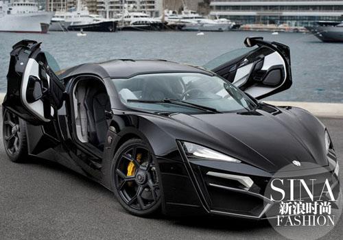 全球限量7台的Lykan Hypersport