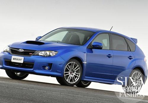 斯巴鲁翼豹WRX STi