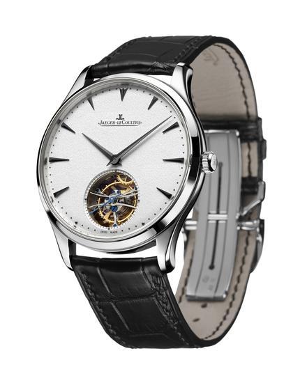 1.Master Ultra Thin Tourbillon陀飞轮超薄大师系列腕表