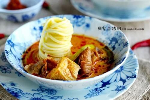 叻沙风味汤面