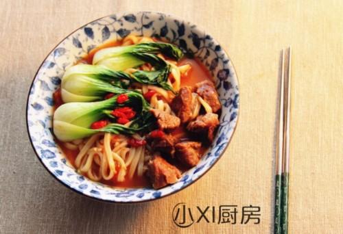 私房台湾牛肉面